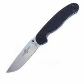 ON8848 ONTARIO FOLDING RAT1 NEGRA FILO PLANO CON CLIP