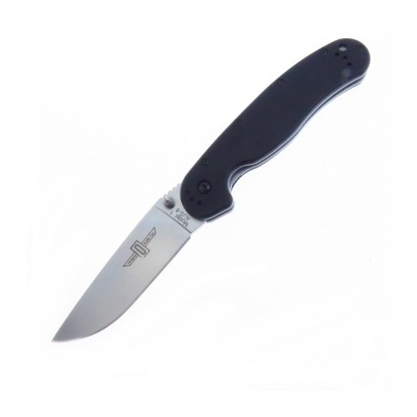 ON8848 ONTARIO FOLDING RAT1 NEGRA FILO PLANO CON CLIP