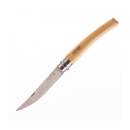 Op002559 Opinel N10 Navaja Filetera Effile Slim Knife