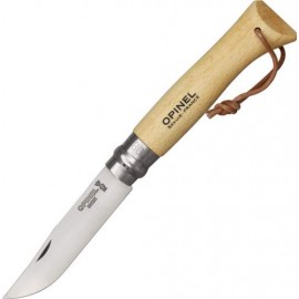 OP01321 OPINEL VRI8 INOXIDABLE NAVAJA CLIP POINT