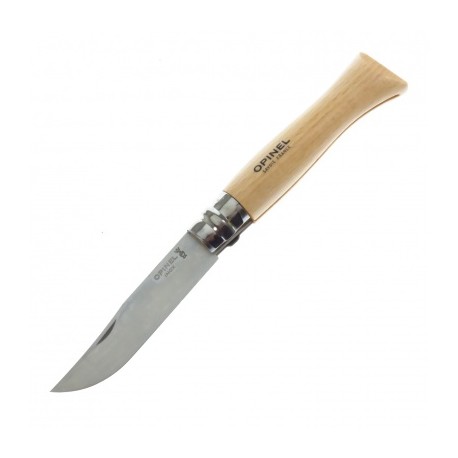 op09sb Opinel N9 Standart Inoxidable Filo Lis op01083