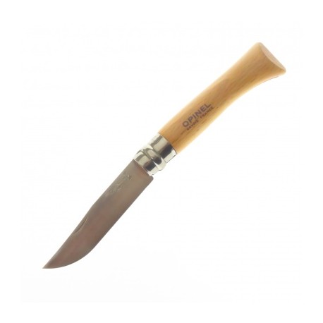 Op1410 Opinel N10 Inox Navaja Vinatera Con Sacacorcho