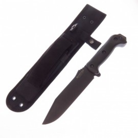 BKR7 BECKER KABAR COMBAT UTILITY BK7 PUNTA CLIP CON FUNDA