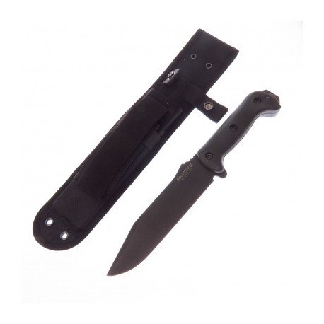 BKR7 BECKER KABAR COMBAT UTILITY BK7 PUNTA CLIP CON FUNDA