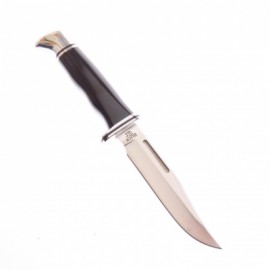 Bu117bks Buck Cuchillo Brahma Punta Clip C fnda De Piel