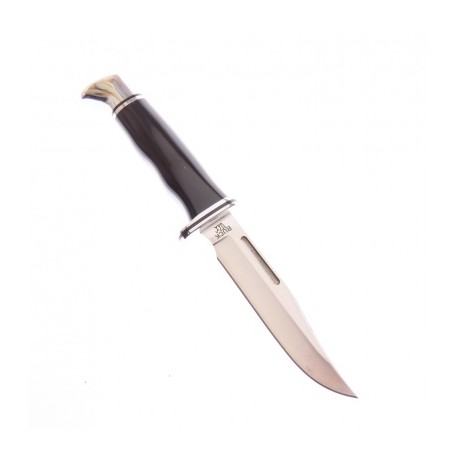 Bu117bks Buck Cuchillo Brahma Punta Clip C fnda De Piel