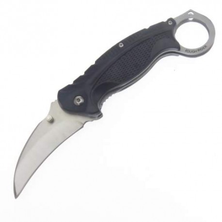 Rr1448 Rough Rider Navaja Karambit Asistida Filo Liso C clp