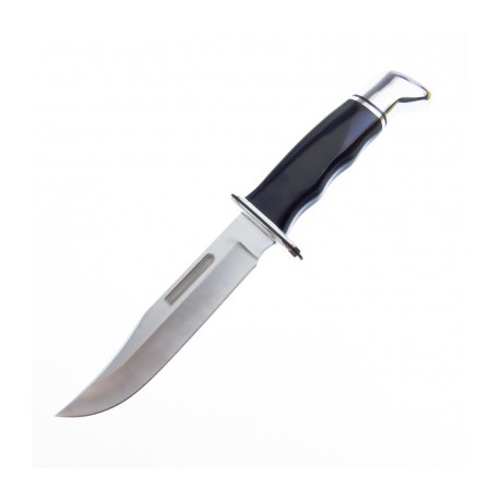 BU119BKS BUCK CUCHILLO SPECIAL HUNTER CON FUNDA DE PIEL