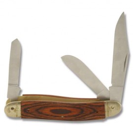 RRCS3 ROUGH RIDER NAVAJA PARA ARMAR STOCKMAN 3 HOJAS