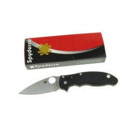 Sc101gp2 Spyderco Manix 2 Navaja Filo Plano S30v Con Clip