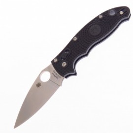 Sc101pbk2 Spyderco Manix 2 Navaja Filo Plano Ctsbd1n Frn Cli