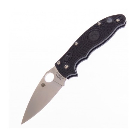 Sc101pbk2 Spyderco Manix 2 Navaja Filo Plano Ctsbd1n Frn Cli