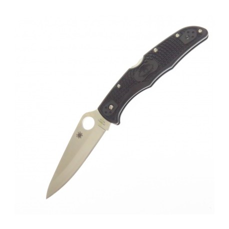 SC10PBK SPYDERCO ENDURA NAVAJA FILO PLANO FRN NEGRA