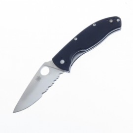 SC122GPS SPYDERCO TENACIOUS NAVAJA FILO COMBO G10