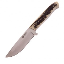 Bo02ba519h Boker Arbolito Cuchillo Caper Caza Asta Venado con funda