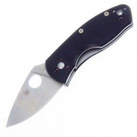 SC148GP SPYDERCO AMBITIOUS FILO PLANO LINERLOCK CON CLIP