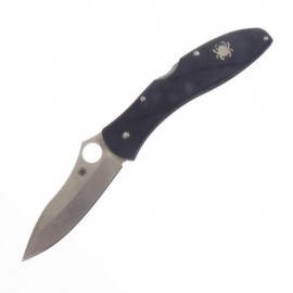 Sc66pbk3 Spyderco Centofante 3 Navaja C Clip Vg10