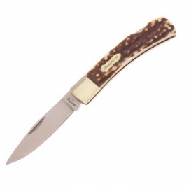 Sch1136000 Schrade Bruin Staglon Navaja H Henry C Seguro