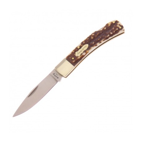 Sch1136000 Schrade Bruin Staglon Navaja H Henry C Seguro