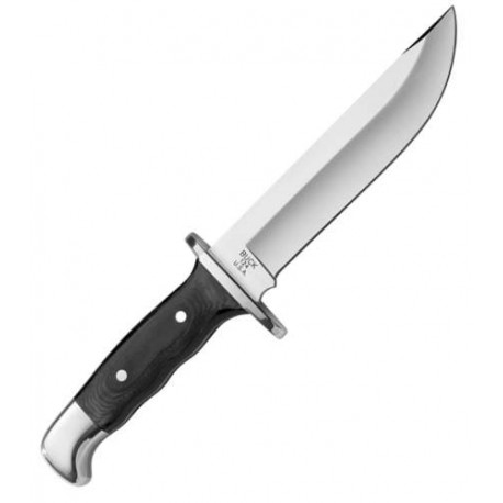 BU124BKSLE BUCK FRONTIERSMAN CUCHILLO BOWIE C/FNDA