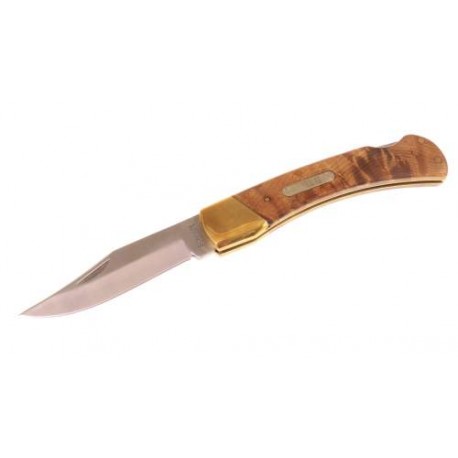 Sch6otw Schrade Old Timer Navaja Golden Bear C/fnda De Piel