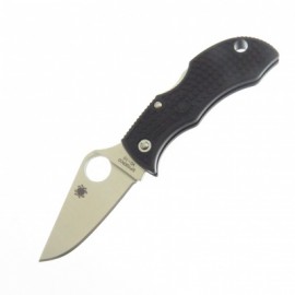 Scmbkp Spyderco Mini Navaja Manbug Vg-10 Inox Filo Plano