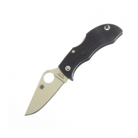 Scmbkp Spyderco Mini Navaja Manbug Vg-10 Inox Filo Plano