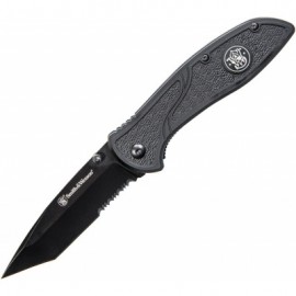 Sw1084311 Smith & Wesson Tactical Tanto F Combo Navaja C c