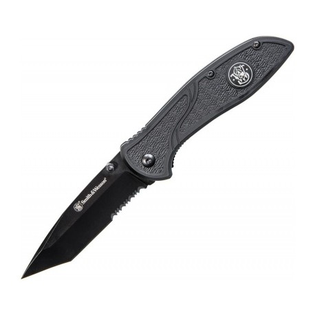 Sw1084311 Smith & Wesson Tactical Tanto F Combo Navaja C c