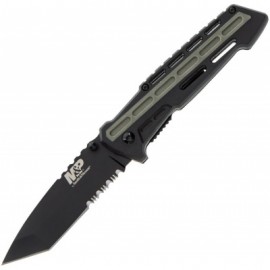 Sw1100083 Smith & Wesson Navaja M&p Tactical Tanto C clip