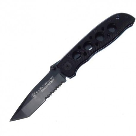 Sw5tbs Smith & Wesson Navaja Extreme Ops Tanto C/c