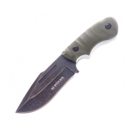 Bom02lg113 Boker Magnum Cuchillo Lil Giant C fnda Zytel