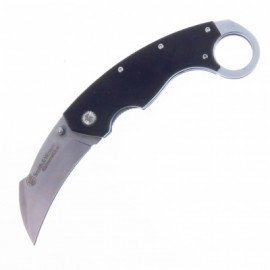 SWCK33 SMITH & WESSSON KARAMBIT NAVAJA CON CLIP FILO PLANO