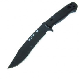 Bu620bks Buck Cuchillo Reaper Negro Punta Clip C fnda