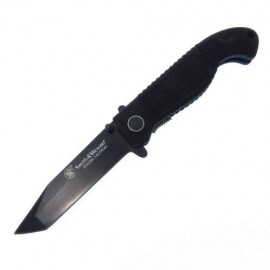 SWTACB SMITH & WESSON ESPECIAL TACTICAL TANTO NAVAJA CON CLIP