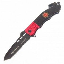 Tf740fd Tac Force Navaja Fd Rescate Bomberos Asistida C clip