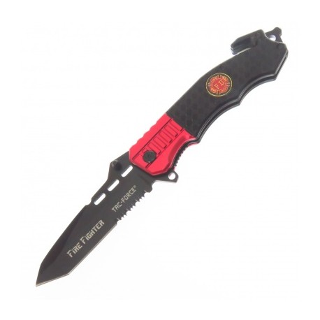 Tf740fd Tac Force Navaja Fd Rescate Bomberos Asistida C clip