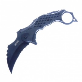 Tf945bk Tacforce Navaja Karambit Filo Combo Asistida C clp