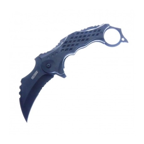 Tf945bk Tacforce Navaja Karambit Filo Combo Asistida C clp