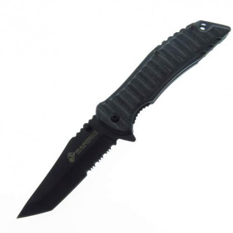 Usm1038bk Mtech Navaja Us Marines Serviceman Tanto C clp