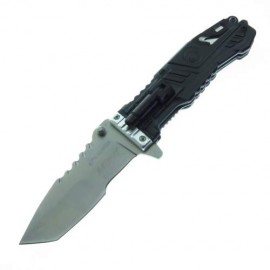 Usma1056sb Mtech Us Marines Navaja Tactica Asistida Led Clip