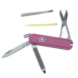 Vn0622370rus1 Victorinox Navaja Classic Pink Llavero