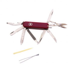 Vn06385 Victorinox Navaja Minichamp Roja Llavero Herramienta