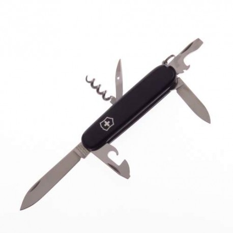 Vn136033 Victorinox Navaja Spartan Black Multi Herramienta