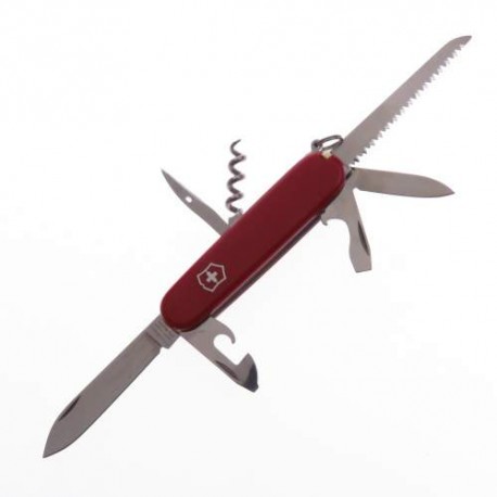Vn13613 Victorinox Navaja Camper Roja Multi Herramienta