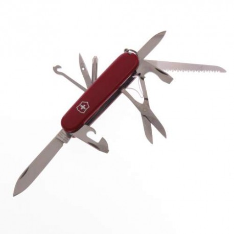 Vn14713 Victorinox Navaja Fieldmaster Roja Multi Herramienta