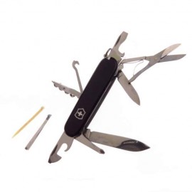 Vn167033 Victorinox Navaja Explorer Negra Multi Herramienta