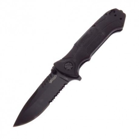Wal50786 Walther Navaja Btk2 Tactical Series C Fda Y Clip