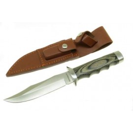 BOM207 Boker Magnum SAFARI MATE Bowie Filo Liso C/fnda