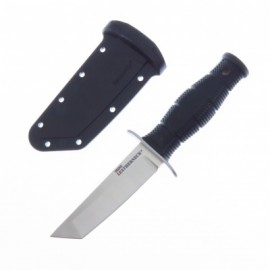 Cs39lsaa Cold Steel Cuchillo Mini Leatherneck Tanto Con Fda